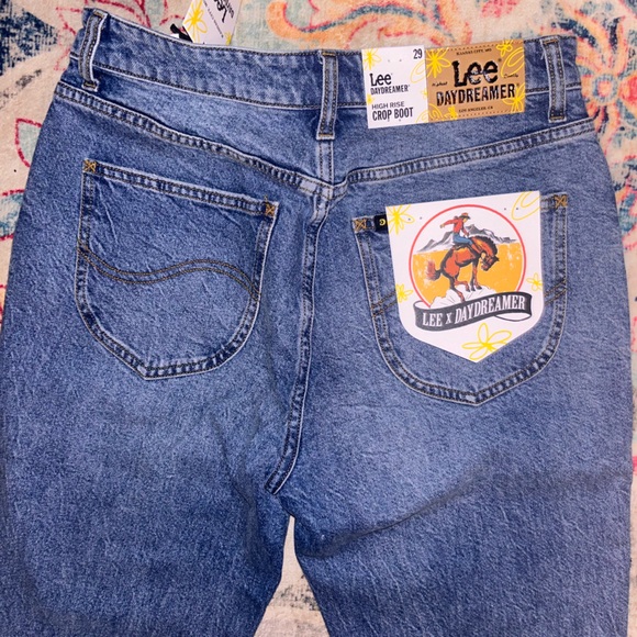 Lee x Daydreamer Collab Jeans - Picture 6 of 6